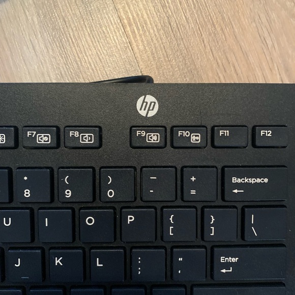 NEW HP USB Keyboard & Mouse - Picture 9 of 15